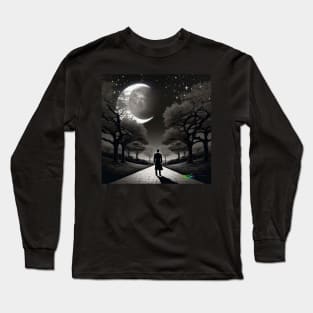 Haunted Dark Worlds  - Magical Odyssey 8 Long Sleeve T-Shirt